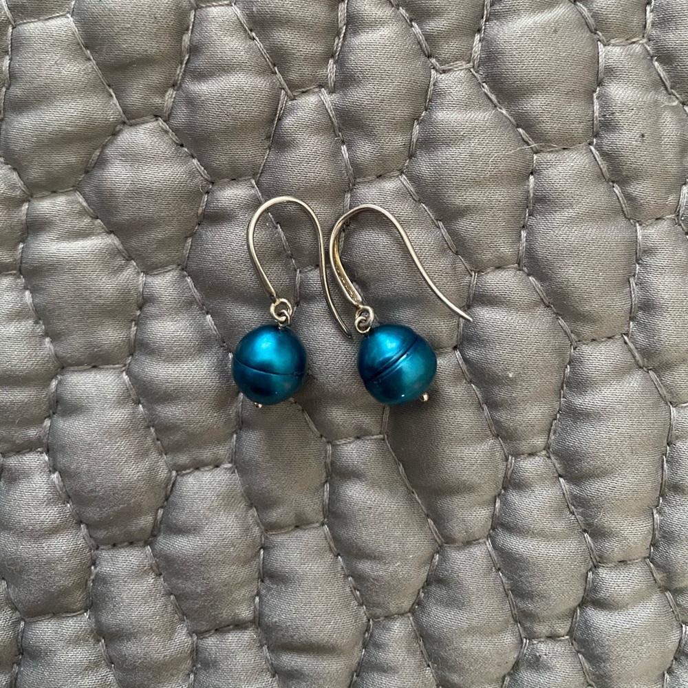 Blue Earrings